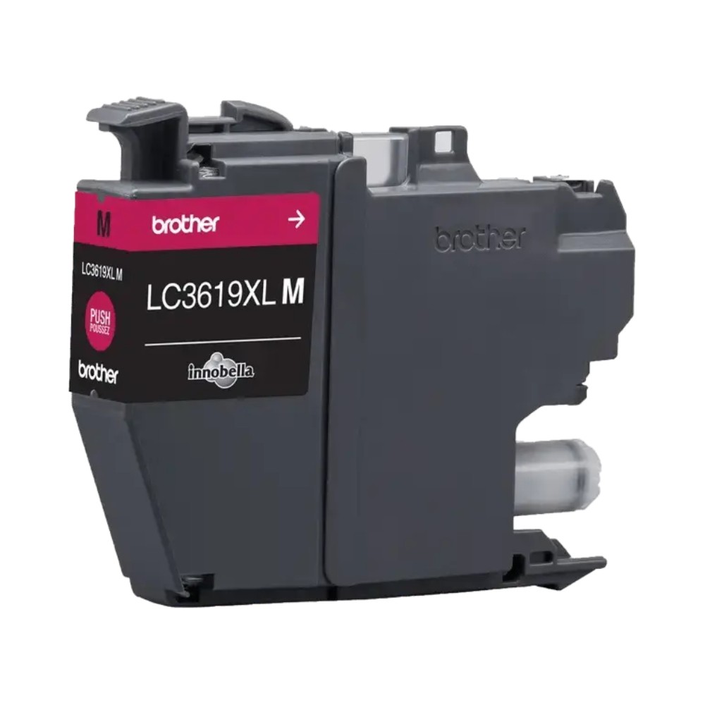 ตลับหมึก Brother LC 3619XLM สำหรับเครื่องอิงค์เจ็ท MFC J สีชมพู