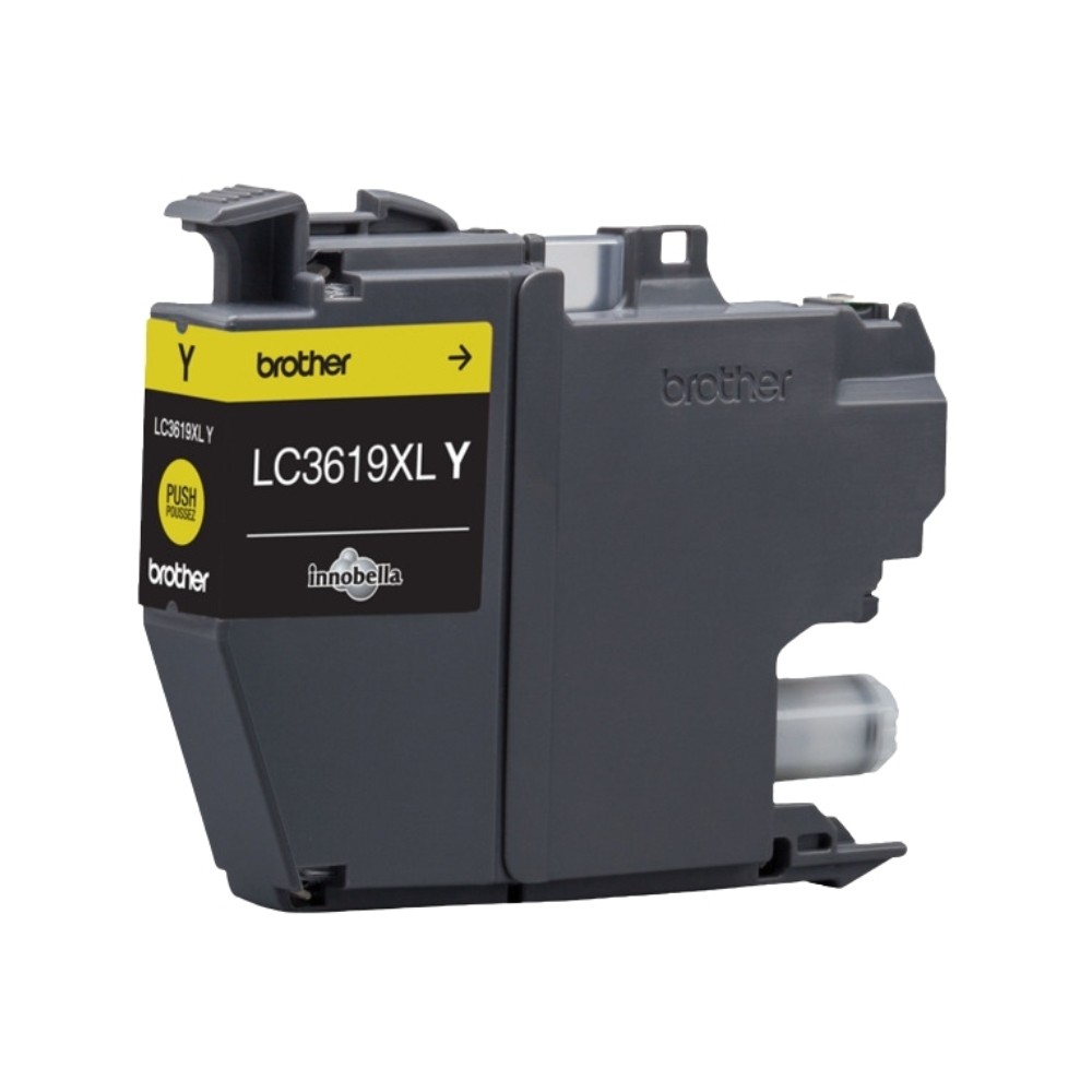 ตลับหมึก Brother LC 3619XLY สำหรับเครื่องอิงค์เจ็ท MFC J สีเหลือง