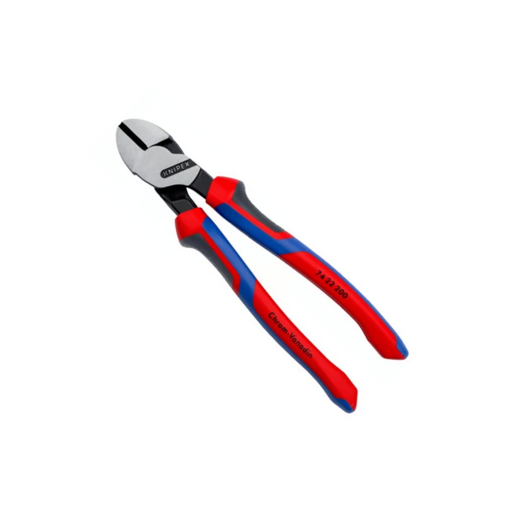 คีมตัดปากเฉียงสำหรับงานหนัก KNIPEX 74 22 200 ขนาด 200 มม 