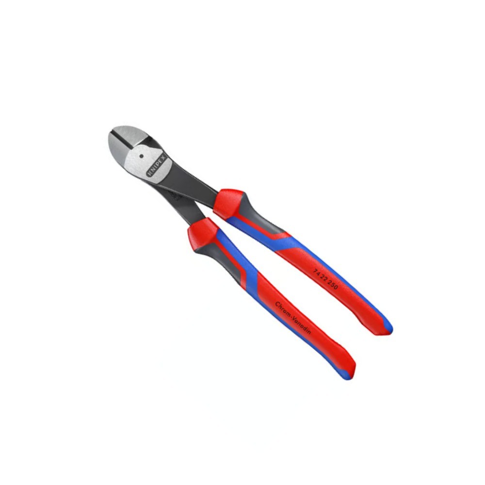 คีมตัดปากเฉียงสำหรับงานหนัก KNIPEX 74 22 250 ขนาด 250 มม 