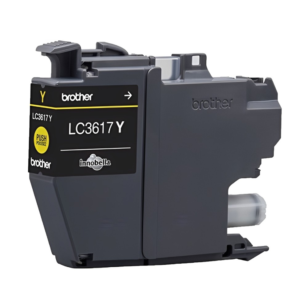 ตลับหมึก Brother LC 3617Y สำหรับเครื่องอิงค์เจ็ท MFC J สีเหลือง