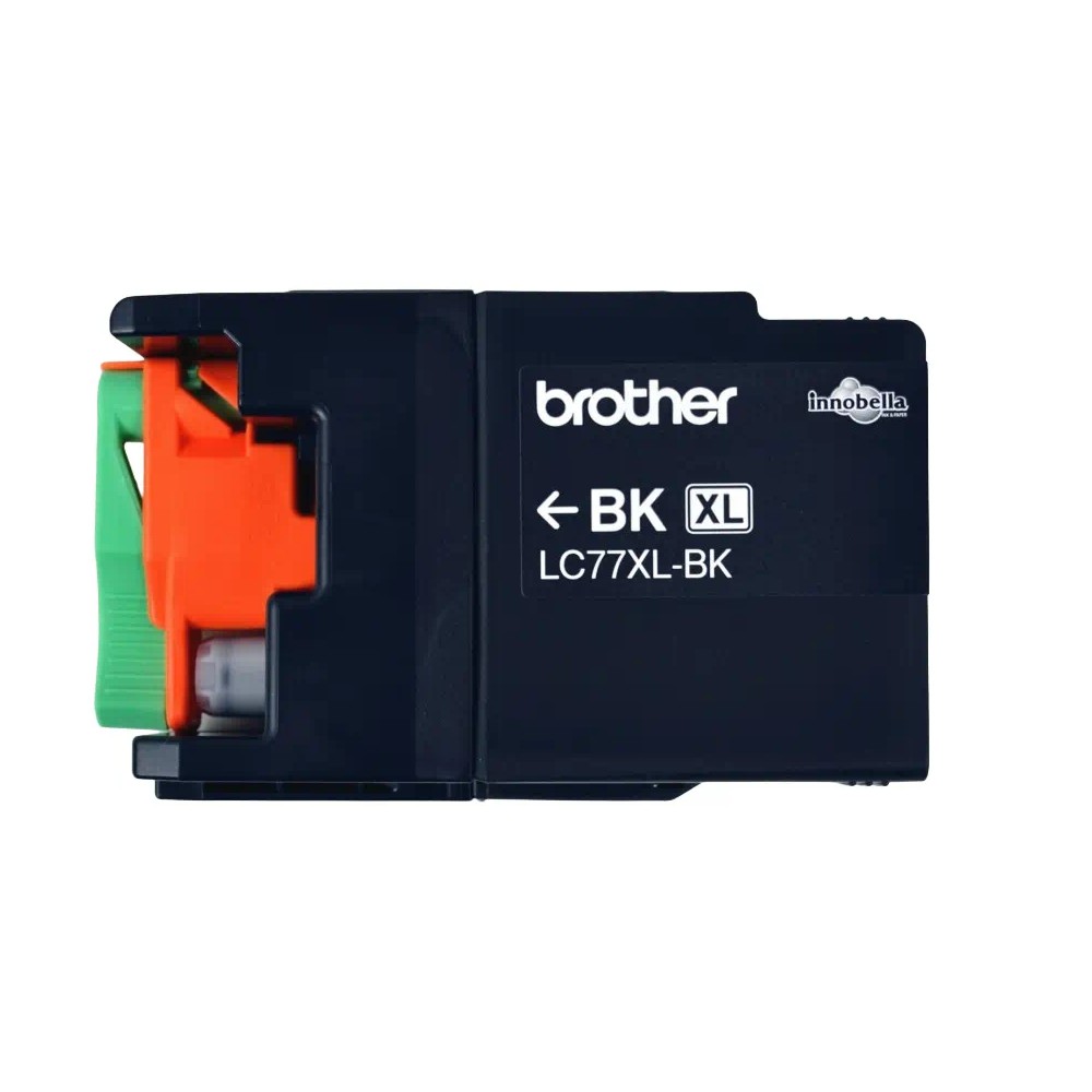 ตลับหมึก Brother LC 77XLBK สำหรับเครื่องอิงค์เจ็ท MFC J สีดำ