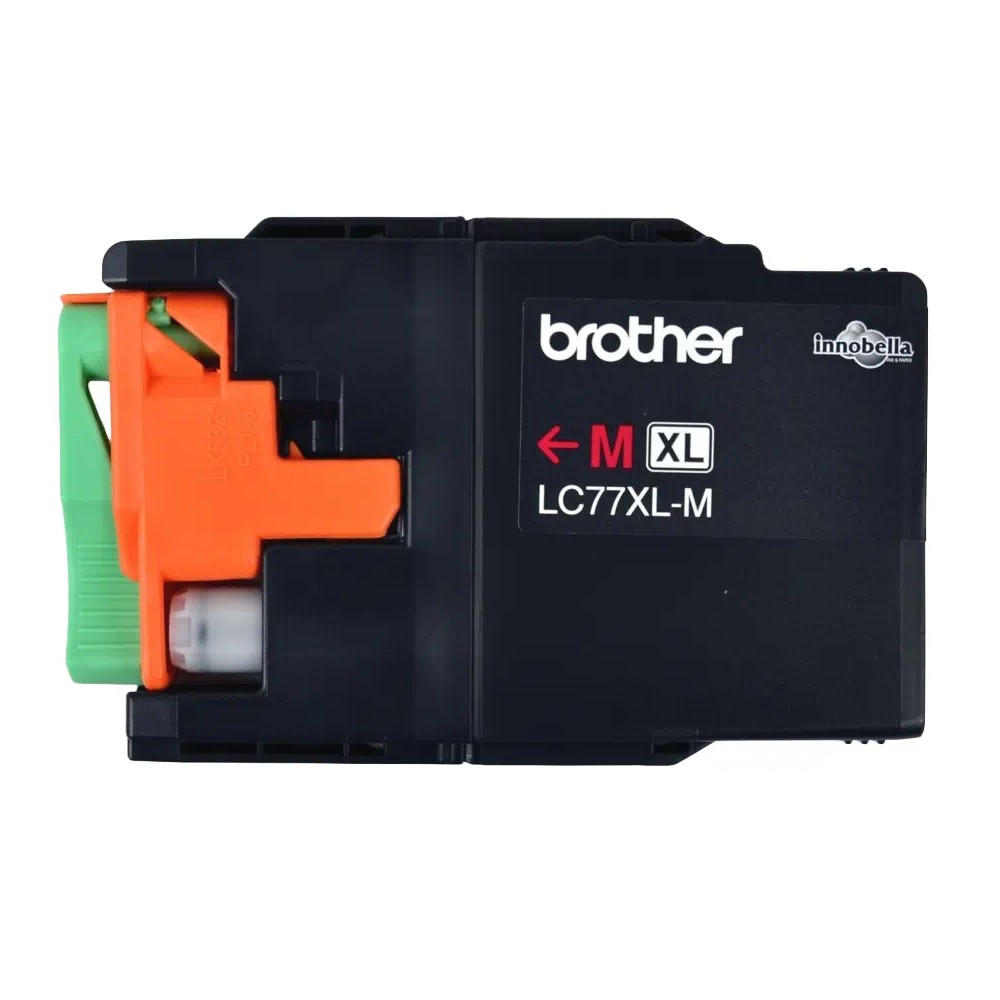 ตลับหมึก Brother LC 77XLM สำหรับเครื่องอิงค์เจ็ท MFC J สีชมพู