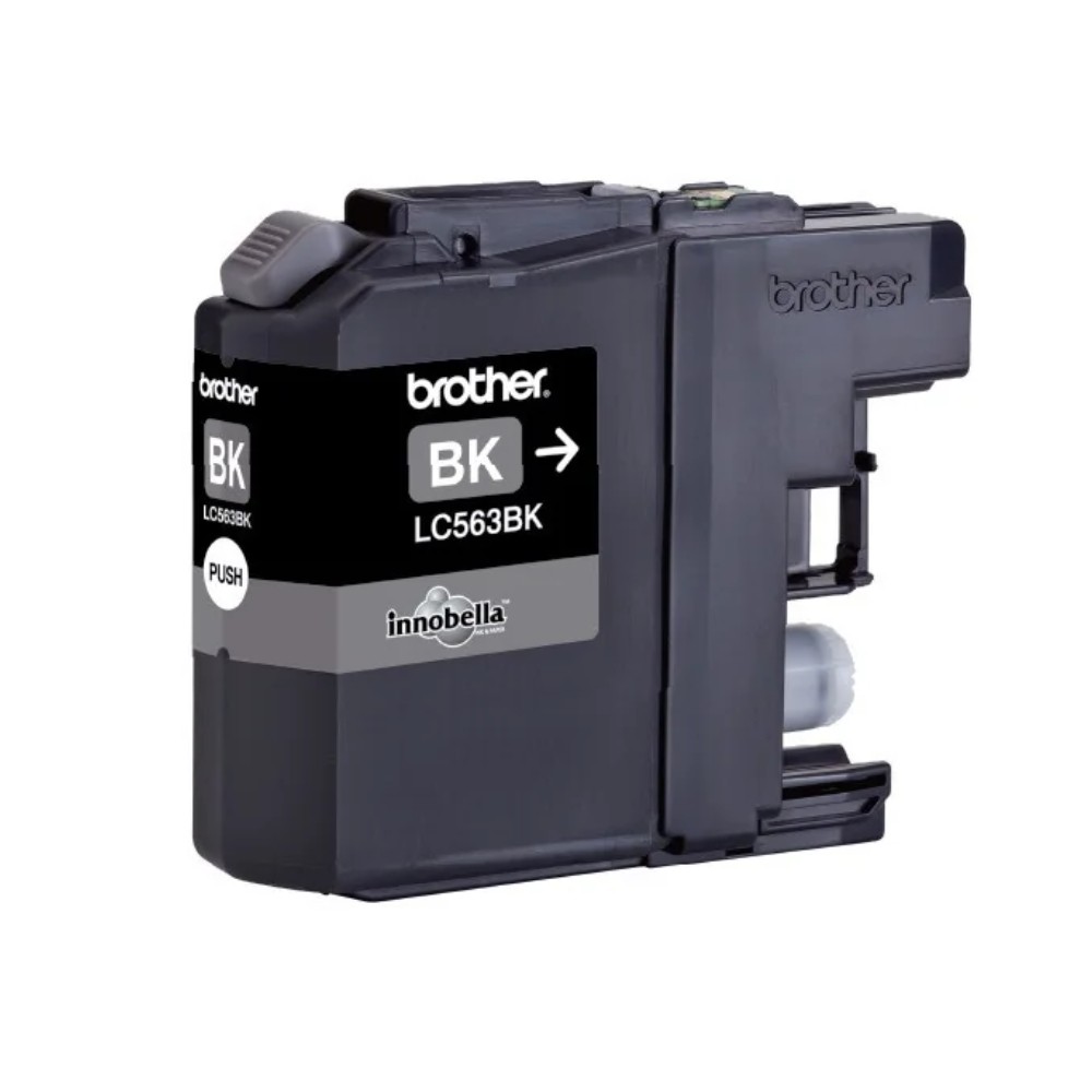 ตลับหมึก Brother LC 563BK สำหรับเครื่องอิงค์เจ็ท MFC J สีดำ