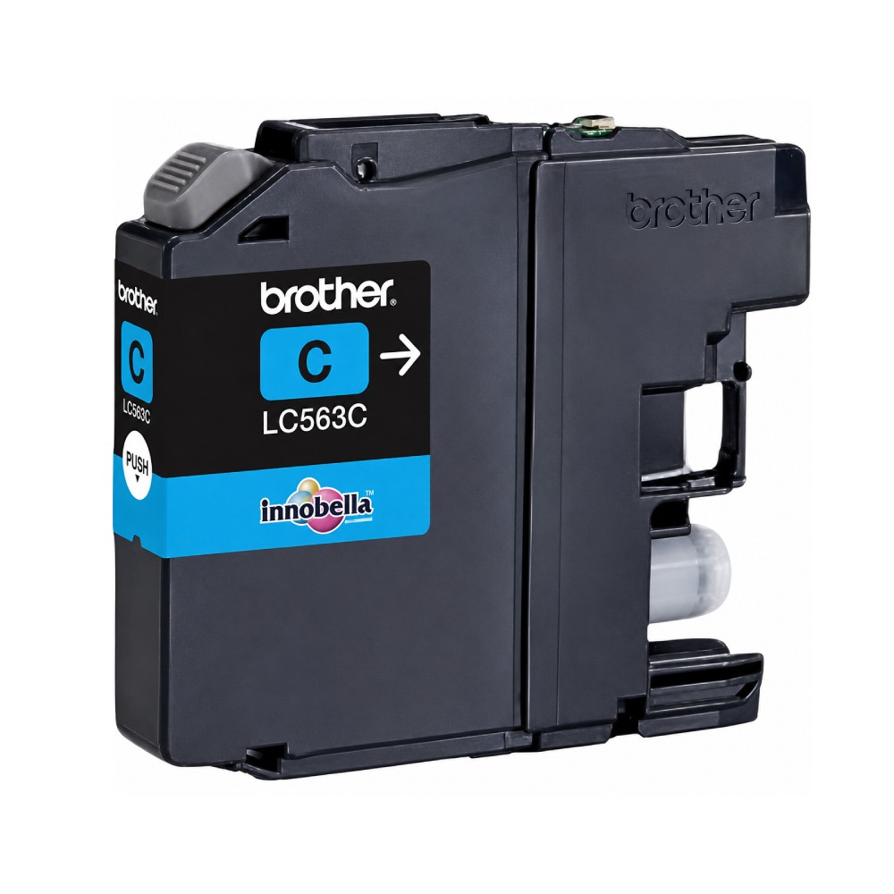 ตลับหมึก Brother LC 563C สำหรับเครื่องอิงค์เจ็ท MFC J สีฟ้า