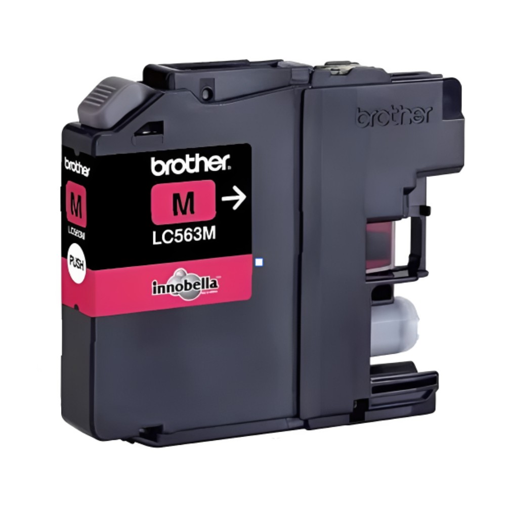 ตลับหมึก Brother LC 563M สำหรับเครื่องอิงค์เจ็ท MFC J สีชมพู