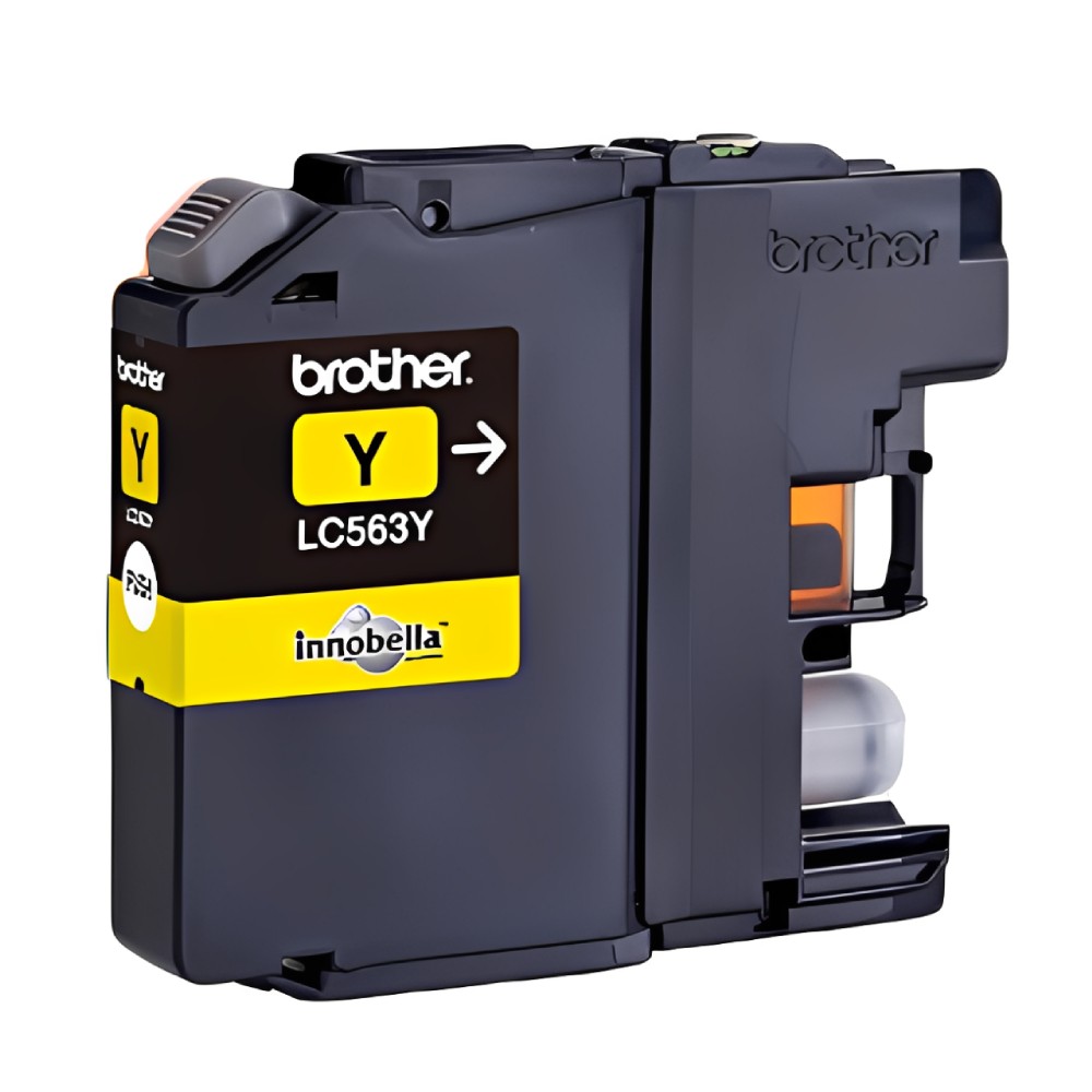 ตลับหมึก Brother LC 563Y สำหรับเครื่องอิงค์เจ็ท MFC J สีเหลือง