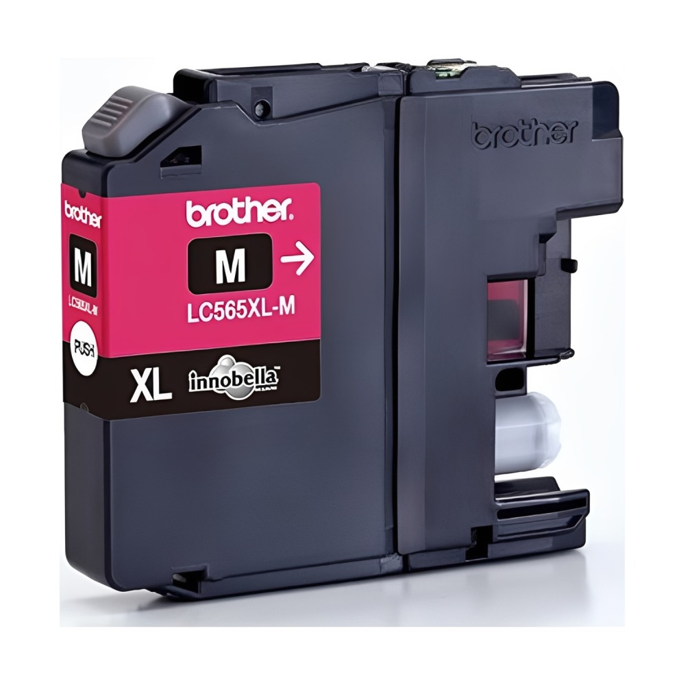 ตลับหมึก Brother LC 565XLM สำหรับเครื่องอิงค์เจ็ท MFC J สีชมพู