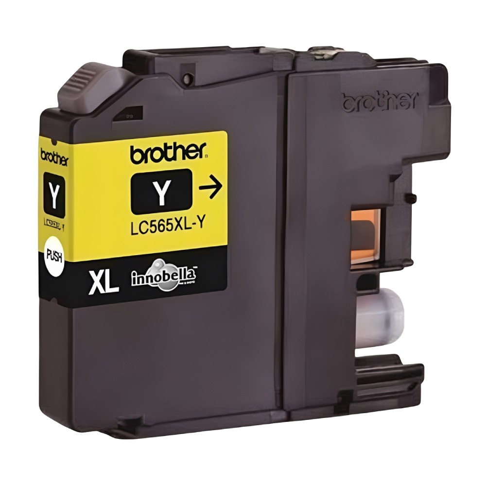 ตลับหมึก Brother LC 565XLY สำหรับเครื่องอิงค์เจ็ท MFC J สีเหลือง