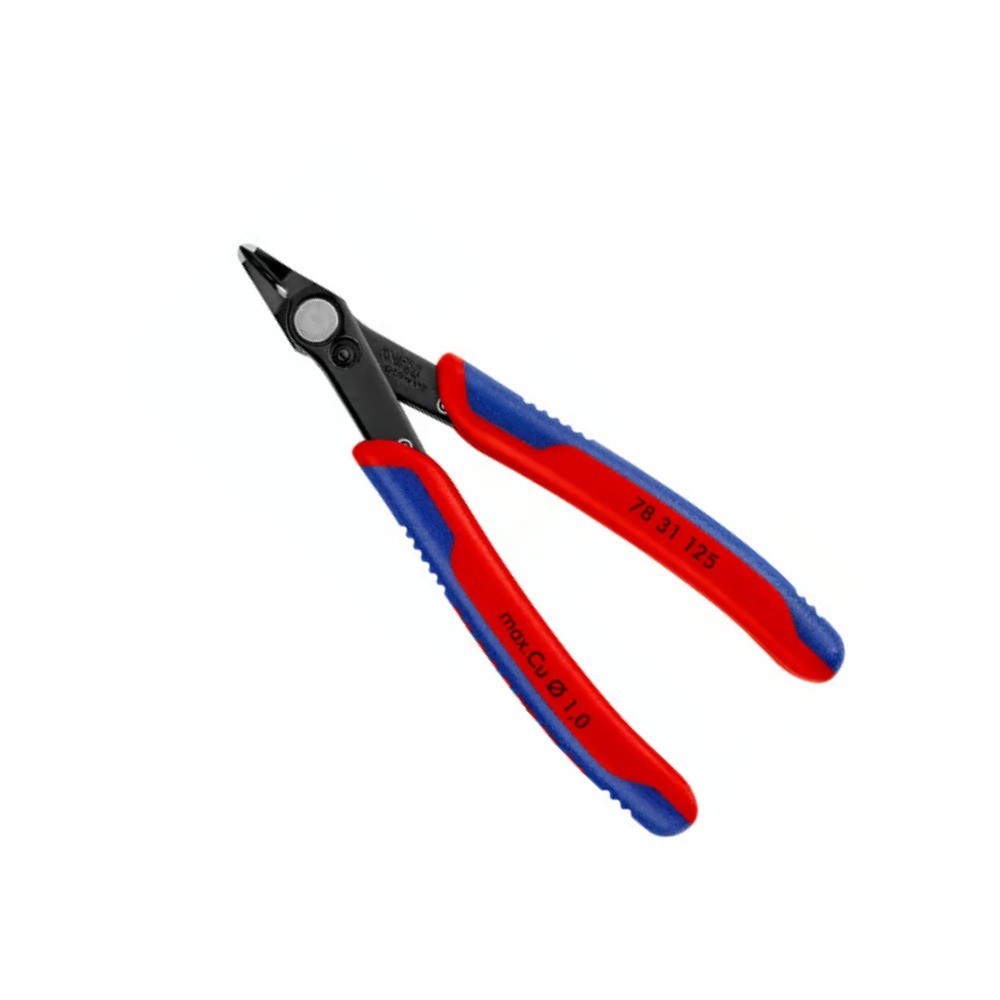 คีมตัดอิเล็กทรอนิกส์ Electronic Super Knips® KNIPEX 78 31 125 ขนาด 125 มม 