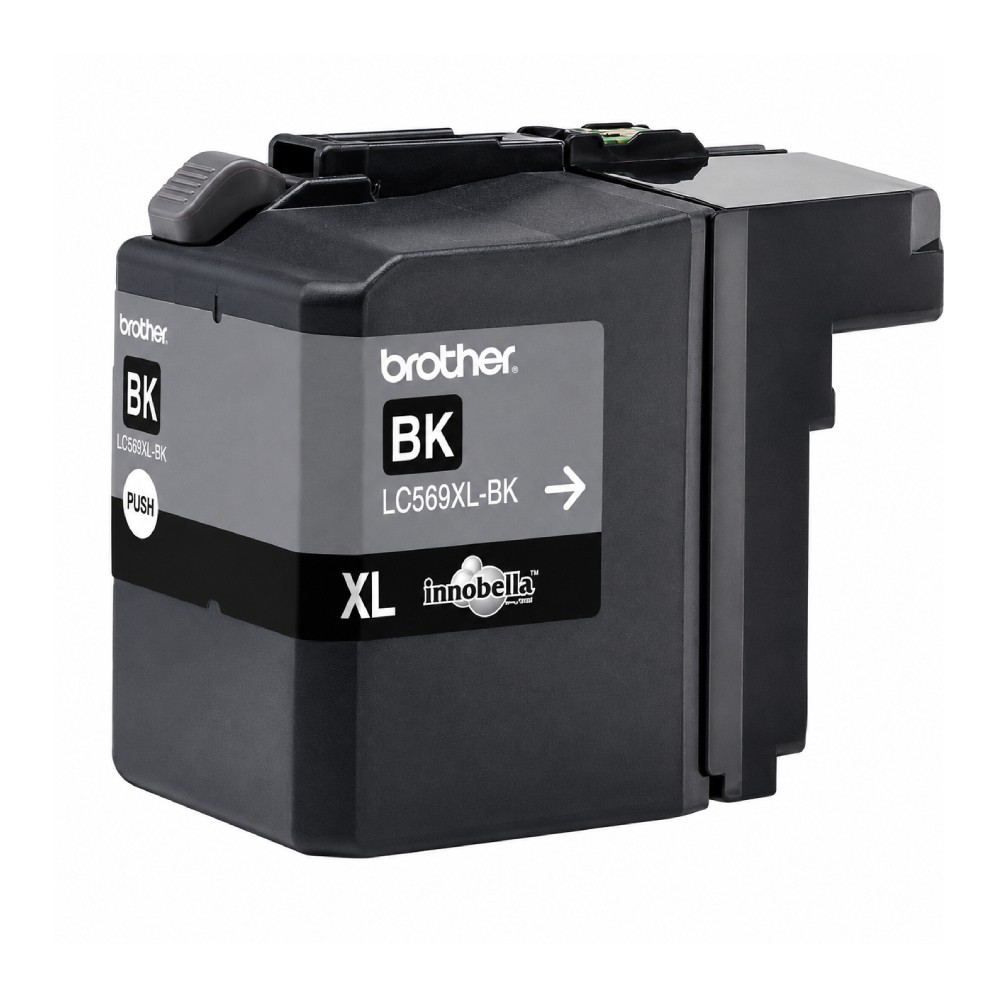 ตลับหมึก Brother LC 569XLBK สำหรับเครื่องอิงค์เจ็ท MFC J3520  MFC J3720 สีดำ