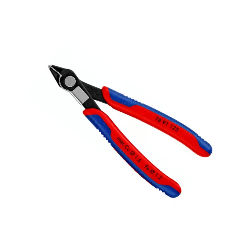 คีมตัดอิเล็กทรอนิกส์ Electronic Super Knips® KNIPEX 78 91 125 ขนาด 125 มม 