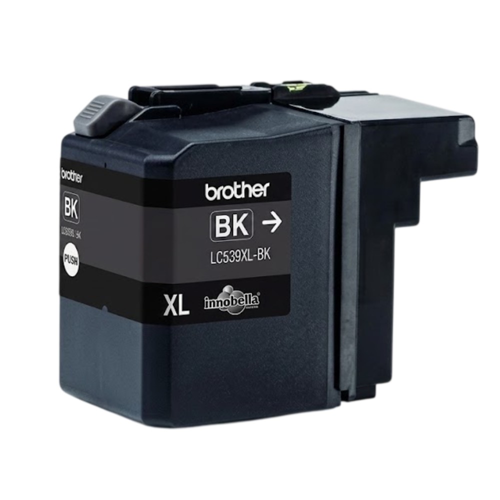 ตลับหมึก Brother LC 539XLBK สำหรับเครื่องอิงค์เจ็ท DCP J100  DCP J105  MFC J200 สีดำ