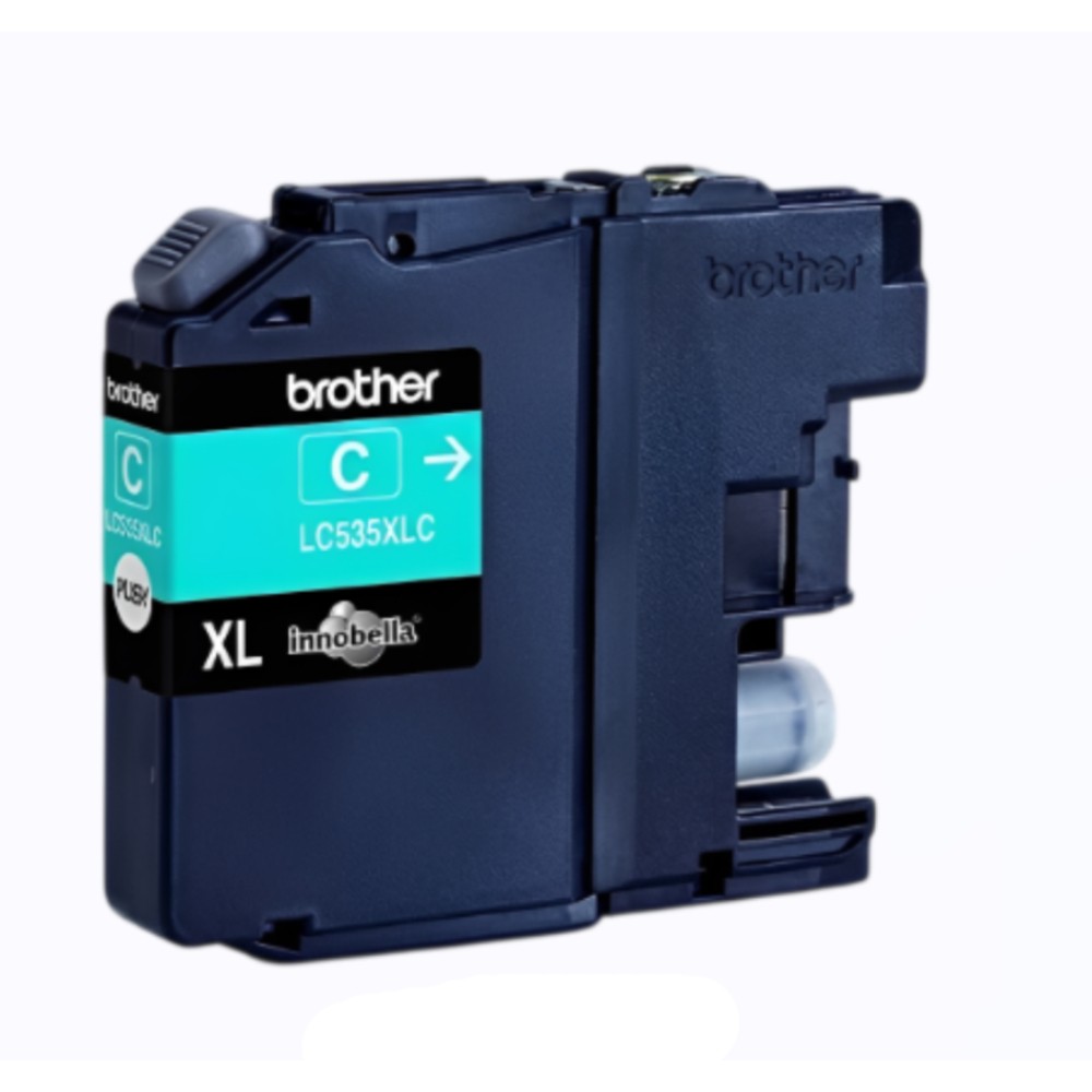 ตลับหมึก Brother LC 535XLC สำหรับเครื่องอิงค์เจ็ท DCP J100  DCP J105  MFC J200 สีฟ้า