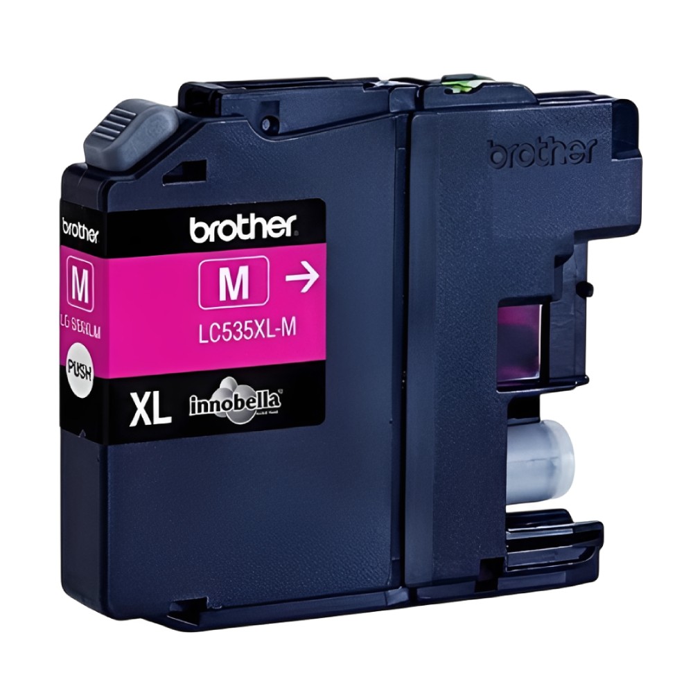 ตลับหมึก Brother LC 535XLM สำหรับเครื่องอิงค์เจ็ท DCP J100  DCP J105  MFC J200 สีชมพู