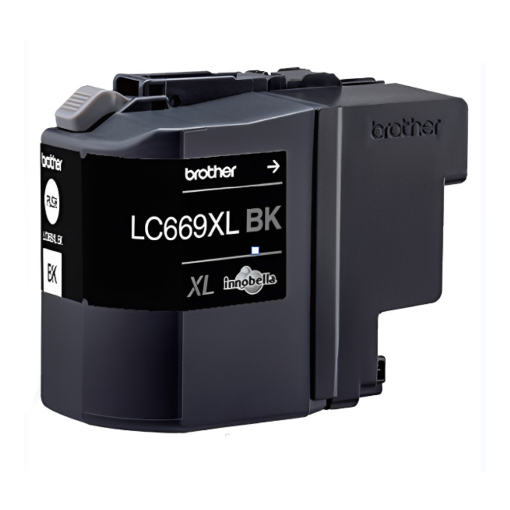 ตลับหมึก Brother LC 669XLBK สำหรับเครื่องอิงค์เจ็ท MFC J2320  MFC J2720 สีดำ