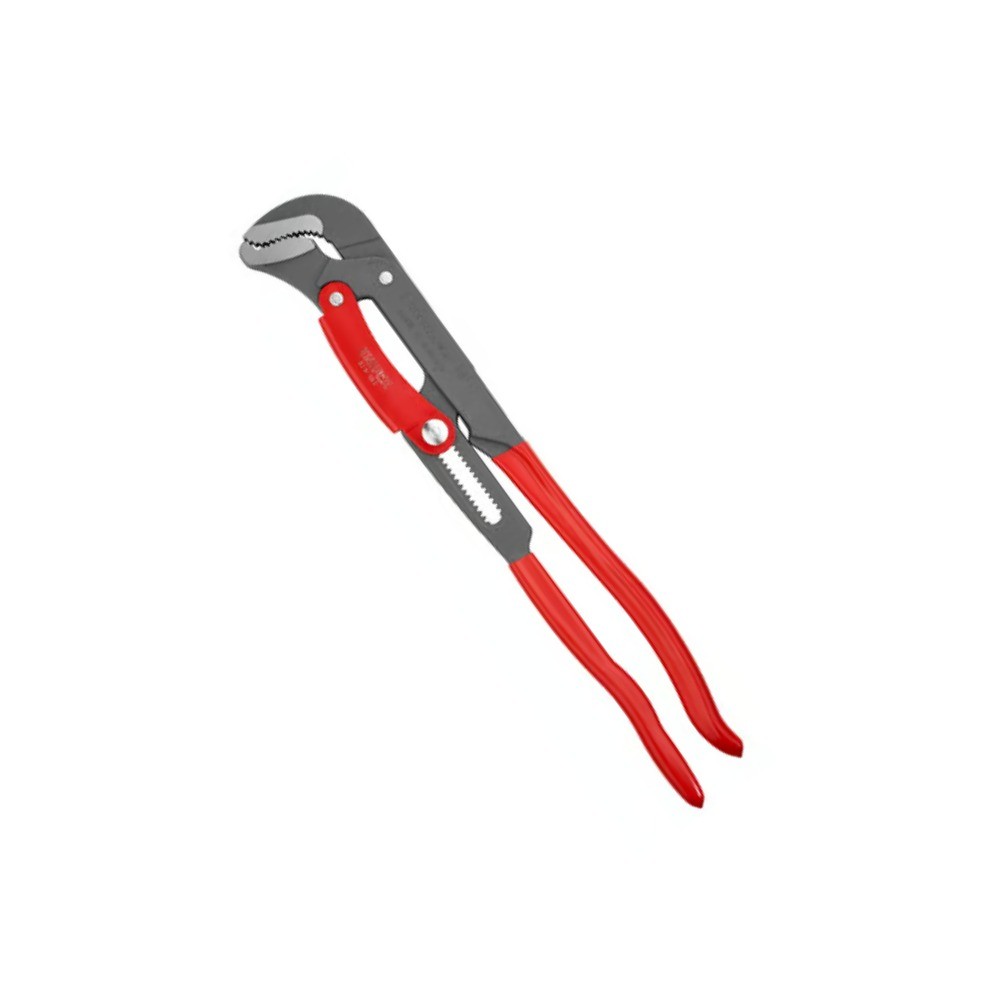 คีมจับท่อแบบเข้ามุม ปาก S KNIPEX 83 61 020 ขนาด 2 นิ้ว แบบปรับเร็ว