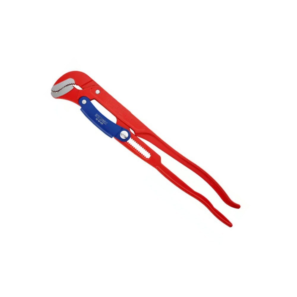 คีมจับท่อแบบเข้ามุม ปาก S KNIPEX 83 60 020 ขนาด 2 นิ้ว แบบปรับเร็ว