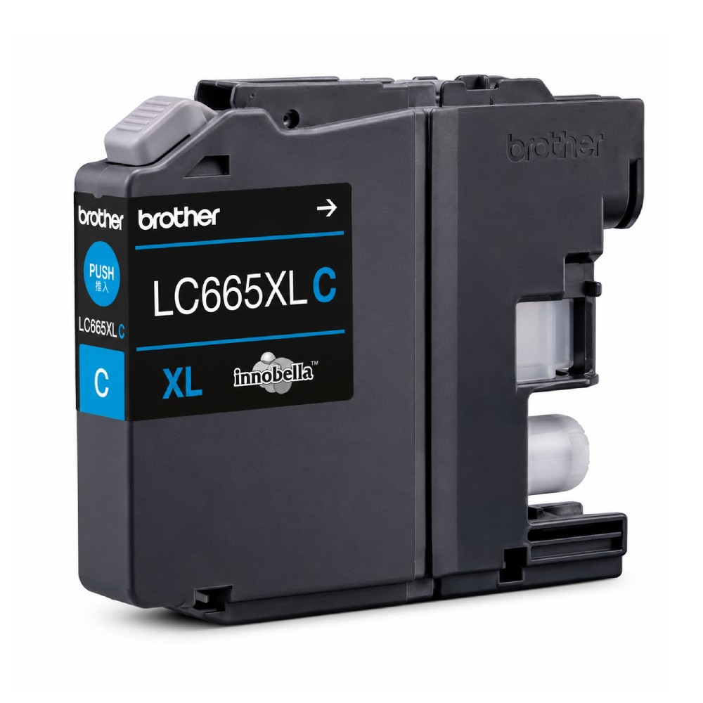 ตลับหมึก Brother LC 665XLC สำหรับเครื่องอิงค์เจ็ท MFC J2320  MFC J2720 สีฟ้า