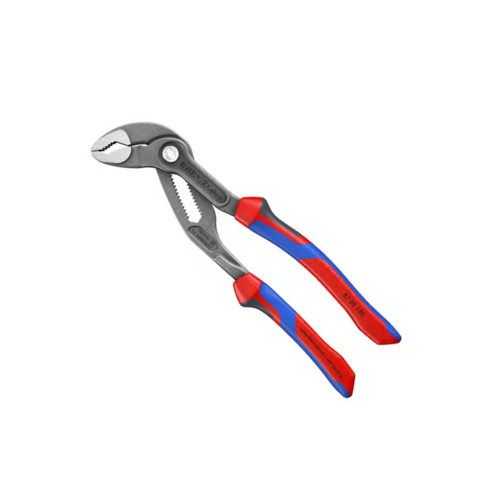 คีมปั๊มน้ำ Cobra® KNIPEX 87 02 180 ขนาด 180 มม 