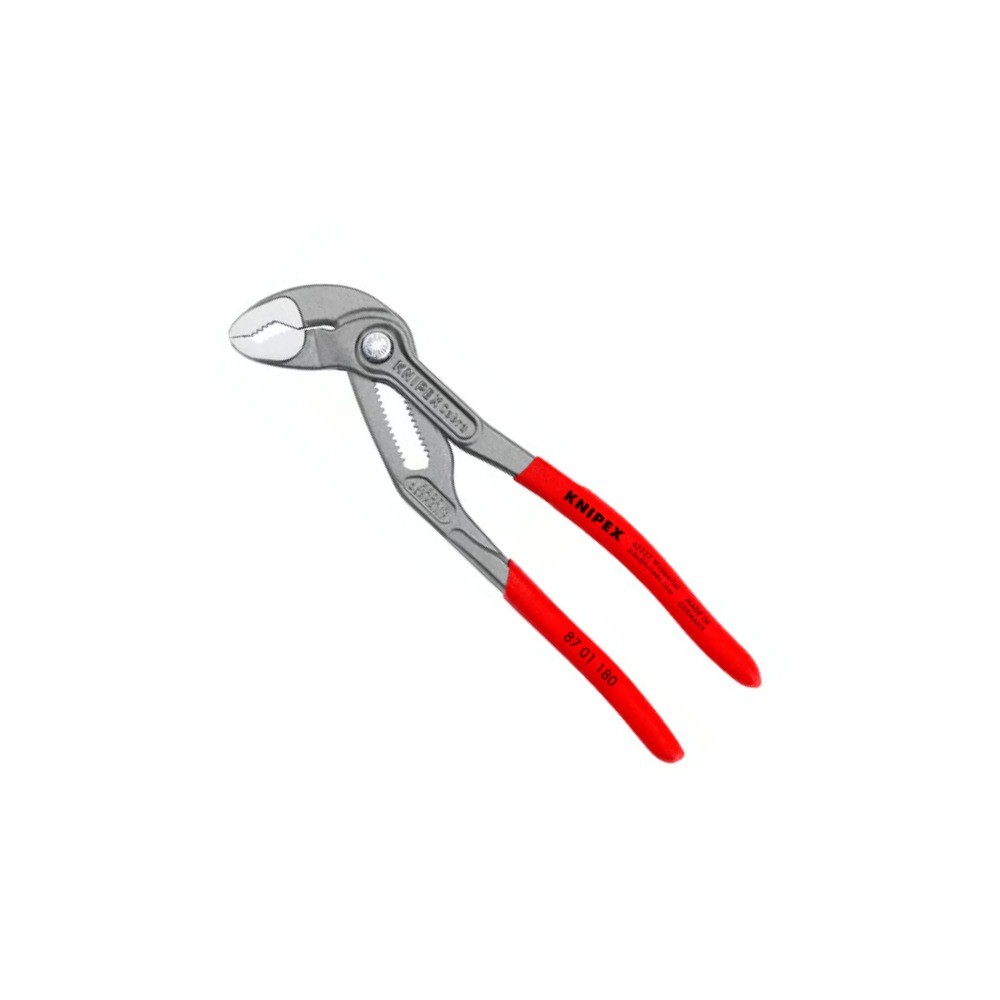คีมปั๊มน้ำ Cobra® KNIPEX 87 01 180 ขนาด 180 มม 