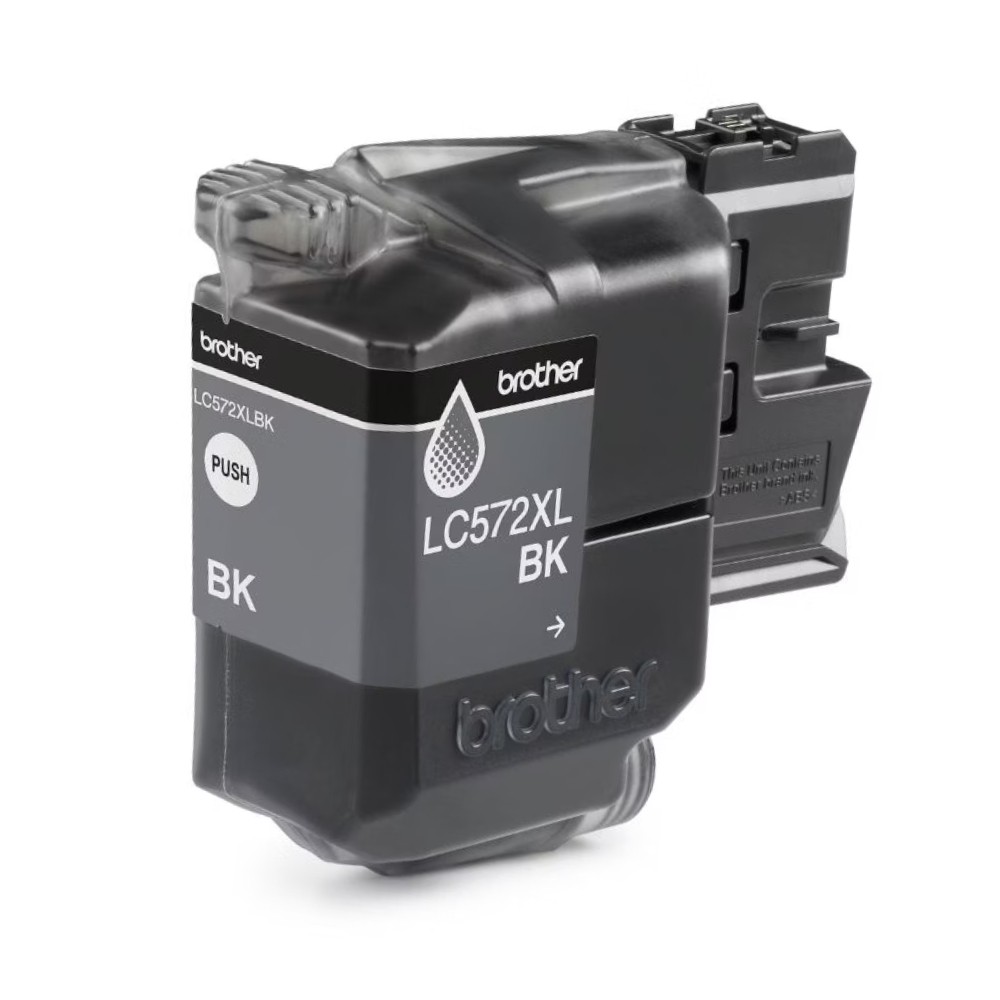 ตลับหมึก Brother LC 572XLBK สำหรับเครื่องอิงค์เจ็ท MFC J3660DW  MFC J3960DW สีดำ