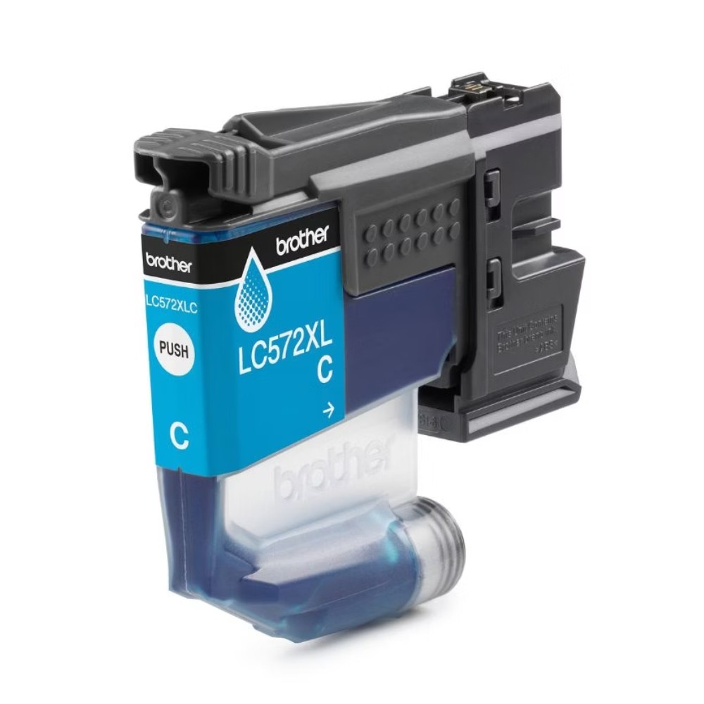 ตลับหมึก Brother LC 572XLC สำหรับเครื่องอิงค์เจ็ท MFC J3660DW  MFC J3960DW สีฟ้า