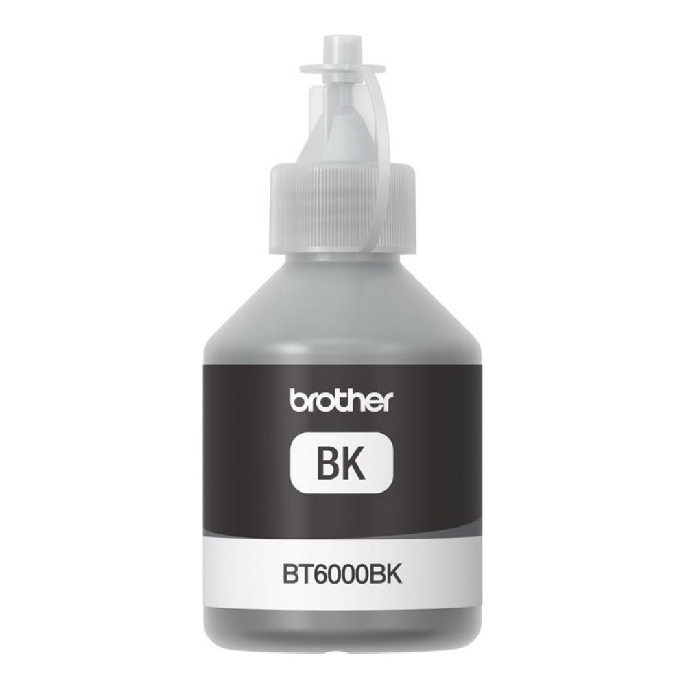 หมึกเติม Brother BT 6000BK สำหรับเครื่องอิงค์เจ็ท สีดำ