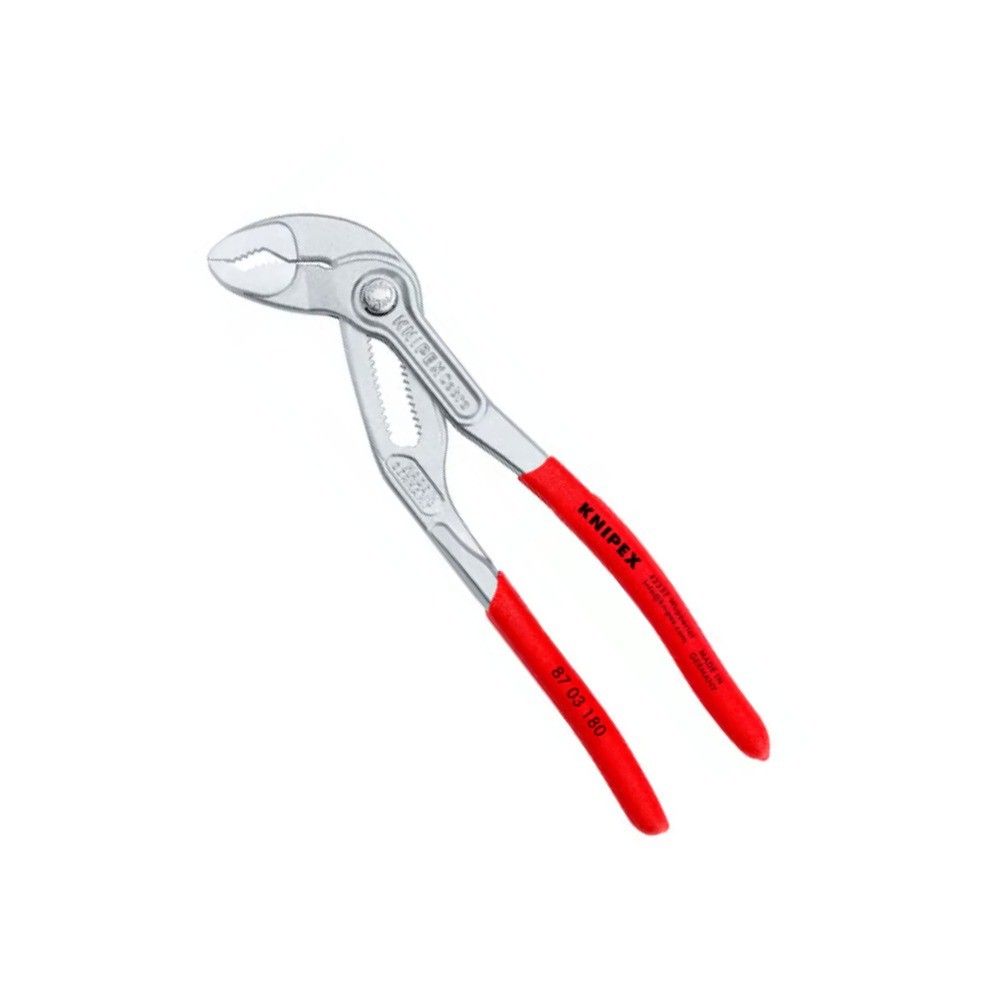 คีมปั๊มน้ำ Cobra® KNIPEX 87 03 180 ขนาด 180 มม 
