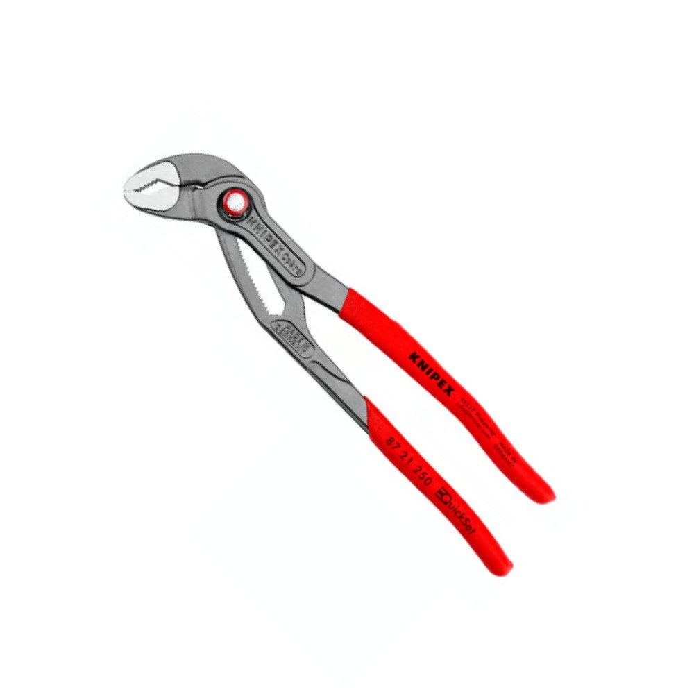 คีมปั๊มน้ำ Cobra® QuickSet KNIPEX 87 21 250 ขนาด 250 มม 