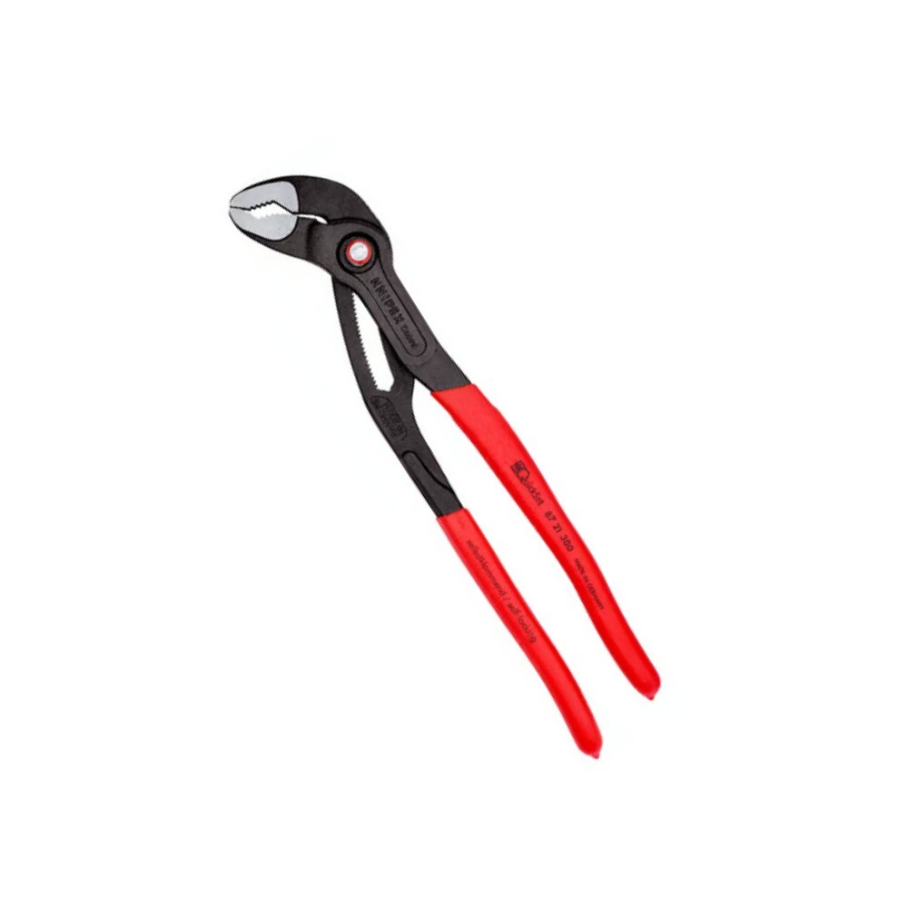 คีมปั๊มน้ำ Cobra® QuickSet KNIPEX 87 21 300 ขนาด 300 มม 