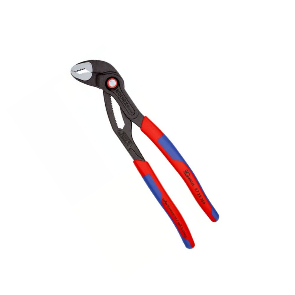 คีมปั๊มน้ำ Cobra® QuickSet KNIPEX 87 22 250 ขนาด 250 มม 