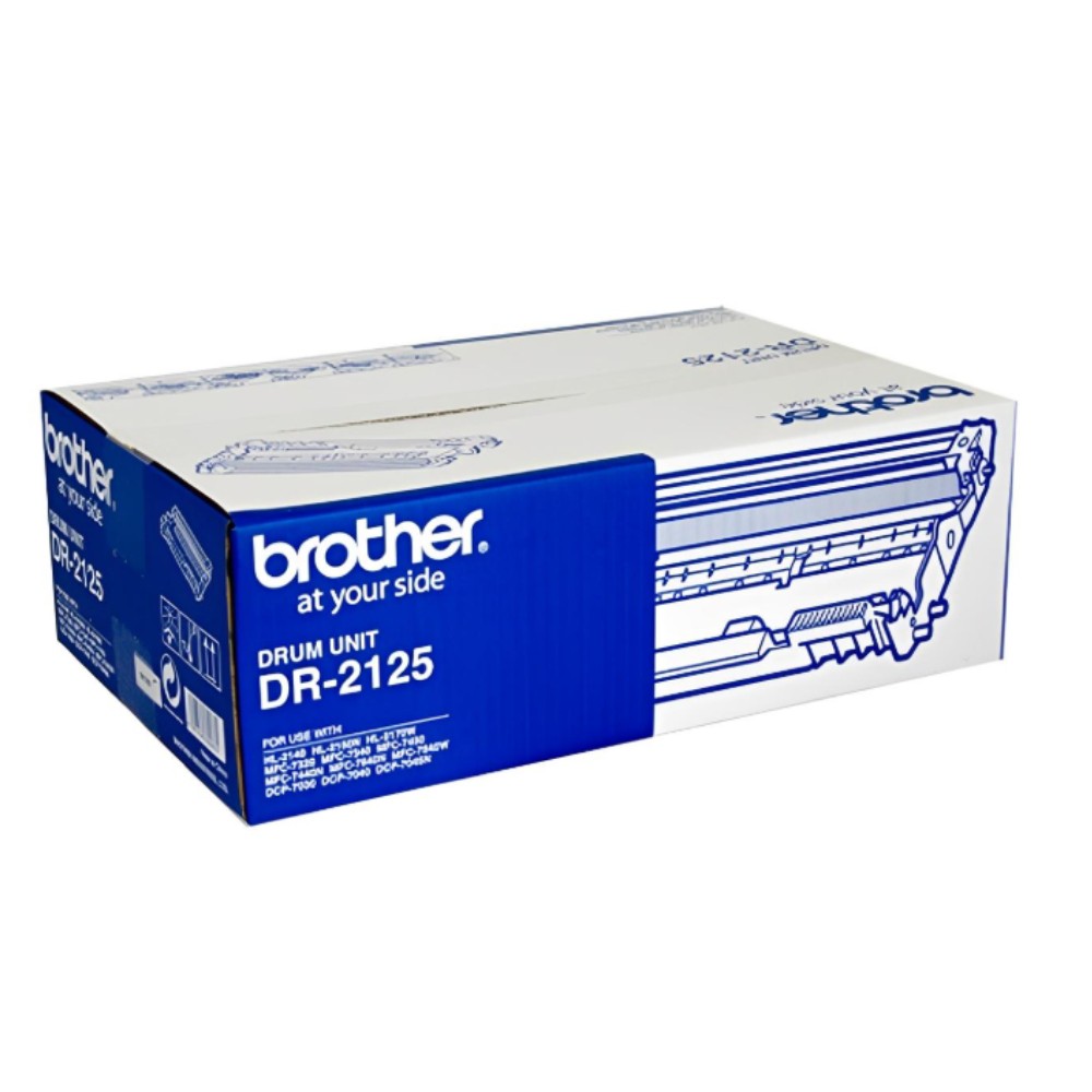 ตลับแม่พิมพ์ดรัม Brother DR 2125 สำหรับเครื่องพิมพ์เลเซอร์ HL 2140  HL 2150N  HL 2170W  DCP 7030  DCP 7040  MFC 7340  MFC 7450  MFC 7840N