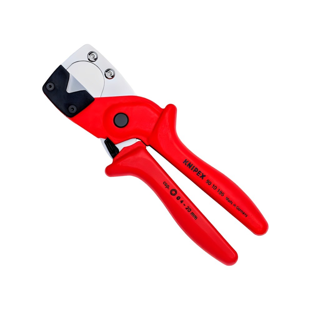 คีมตัดท่อหลายชั้นและท่อลม KNIPEX 90 10 185 ขนาด 185 มม 