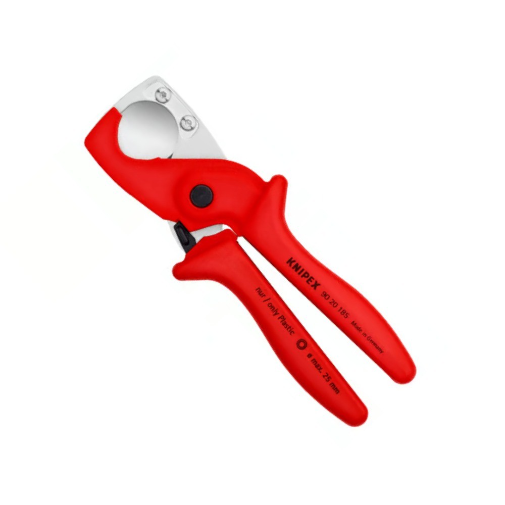 คีมตัดท่อ PlastiCut® KNIPEX 90 20 185 ขนาด 185 มม 