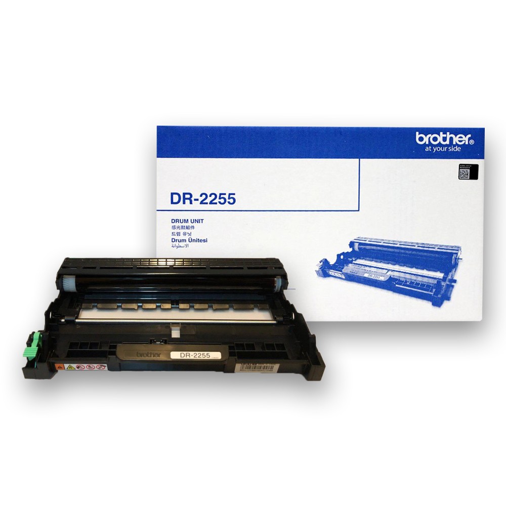ตลับแม่พิมพ์ดรัม Brother DR 2255 สำหรับเครื่องพิมพ์เลเซอร์ HL  DCP  MFC  FAX