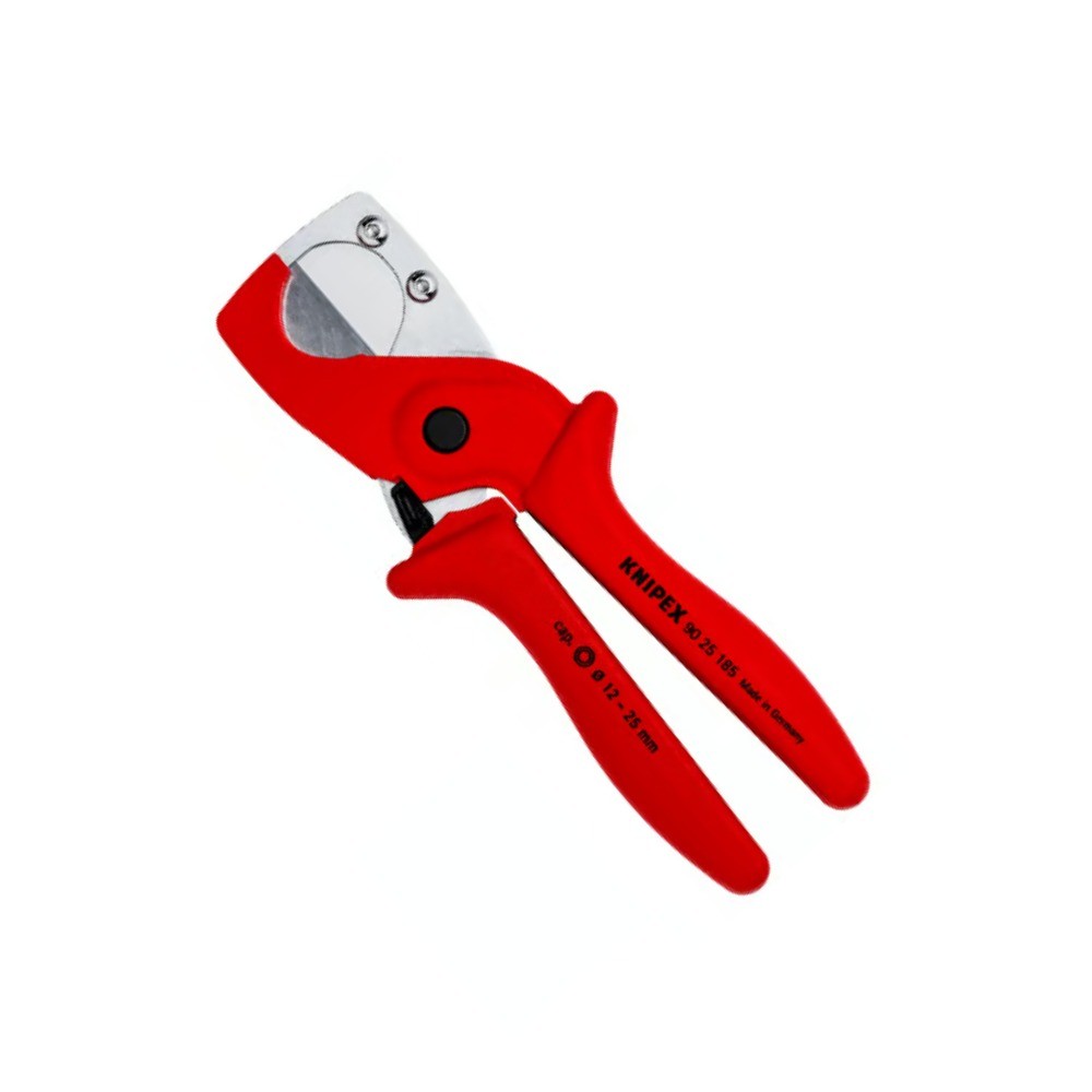 เครื่องตัดท่อสำหรับท่อพลาสติกและท่อคอมโพสิต KNIPEX 90 25 185 ขนาด 185 มม 