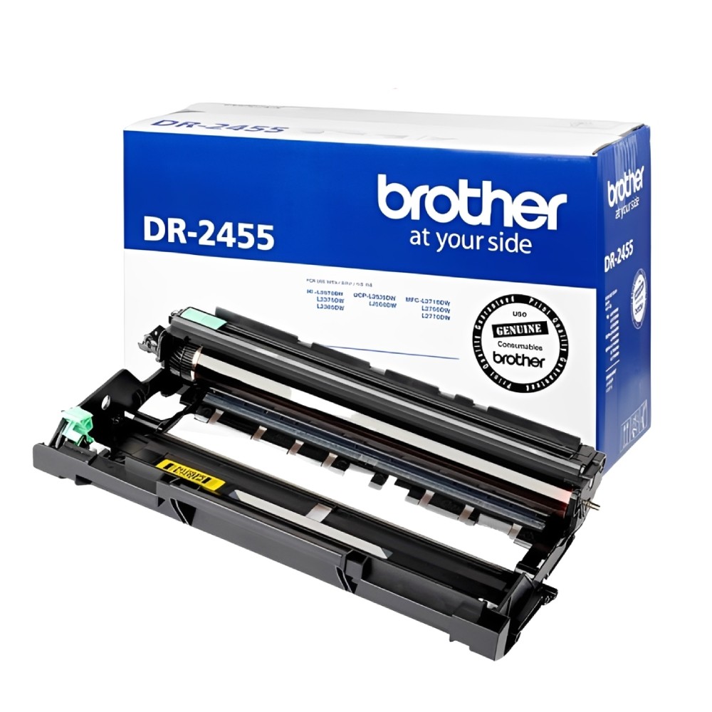 ตลับแม่พิมพ์ดรัม Brother DR 2455 สำหรับเครื่องพิมพ์เลเซอร์ HL L  MFC L