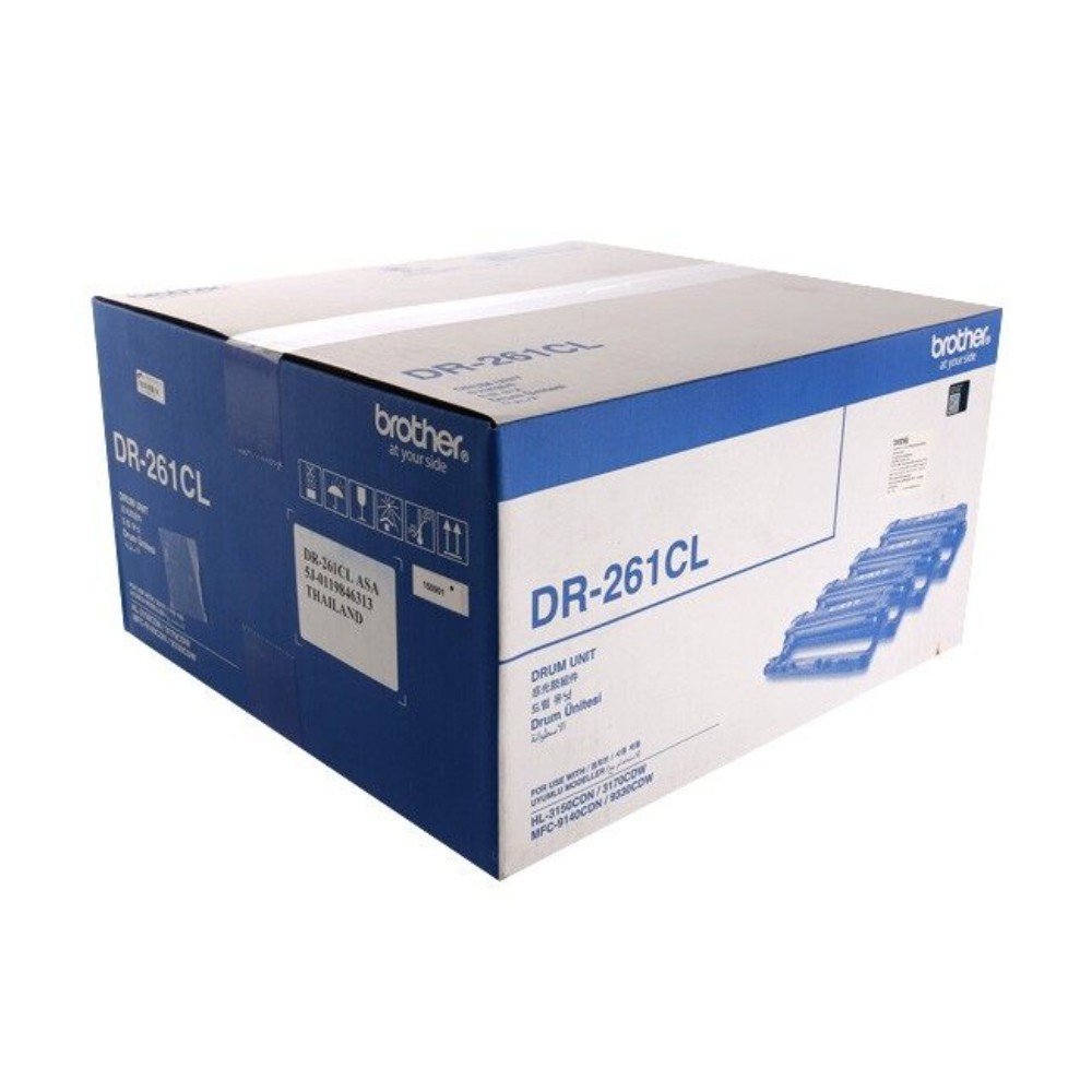 ตลับแม่พิมพ์ดรัมสี Brother DR 261CL สำหรับเครื่องพิมพ์เลเซอร์ HL  MFC