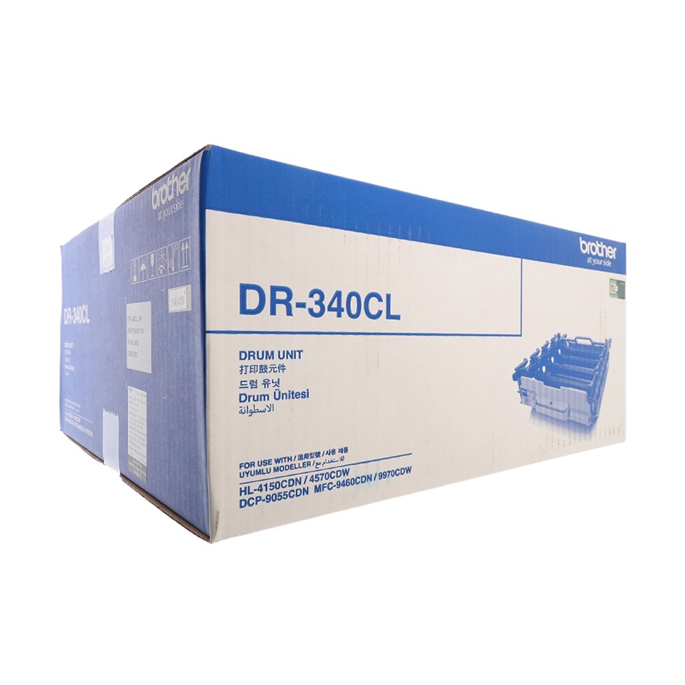 ตลับแม่พิมพ์ดรัม Brother DR 340CL สำหรับเครื่องพิมพ์เลเซอร์ HL 4150CDN  HL 5470CDW  MFC 9970CDW