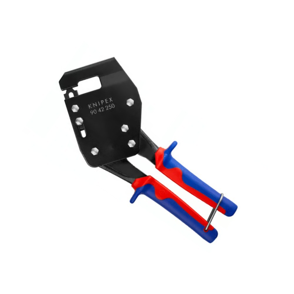 คีมย้ำโปรไฟล์คอมโพสิต KNIPEX 90 42 250 ขนาด 250 มม 