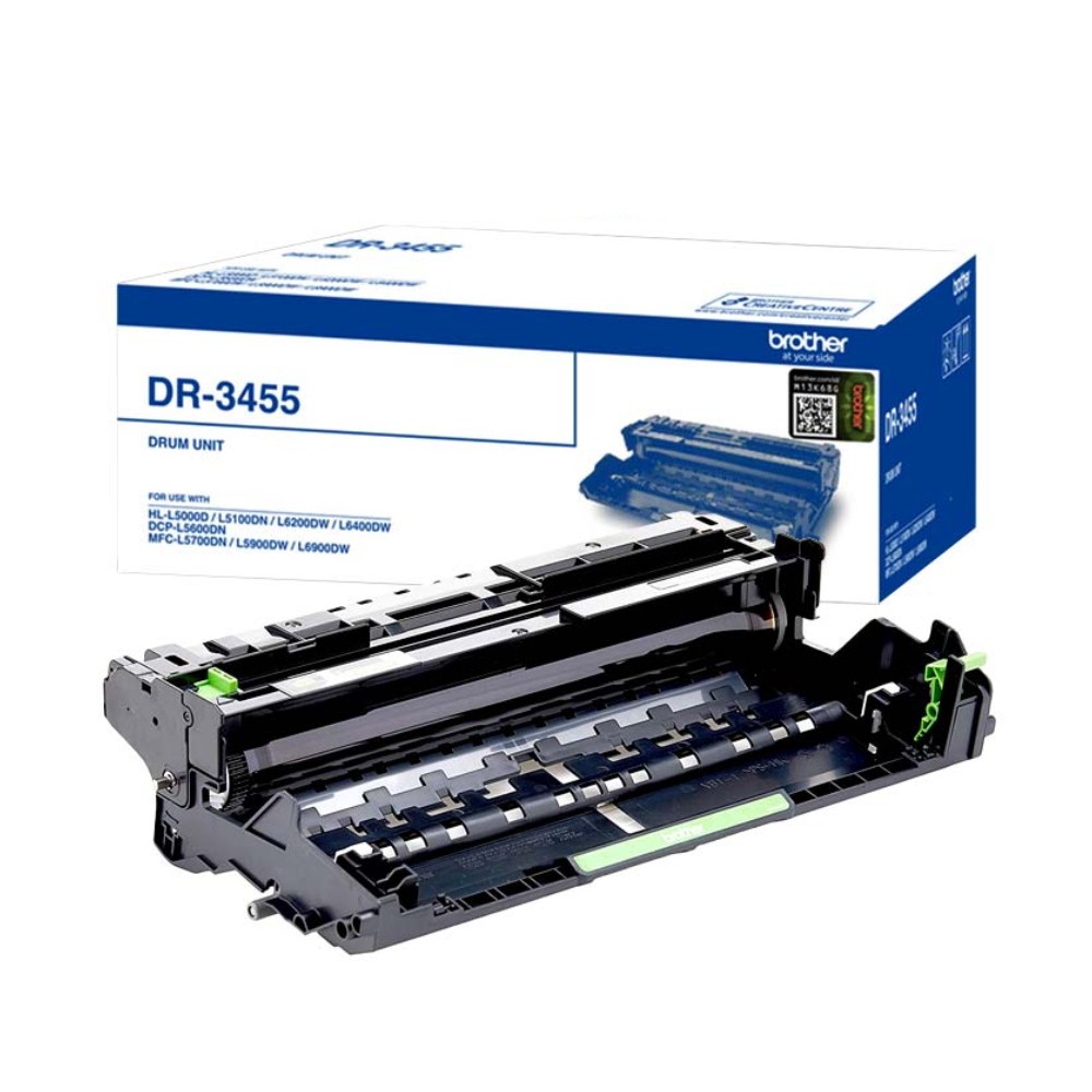 ตลับแม่พิมพ์ดรัม Brother DR 3455 สำหรับเครื่องพิมพ์เลเซอร์ HL L  DCP L  MFC L
