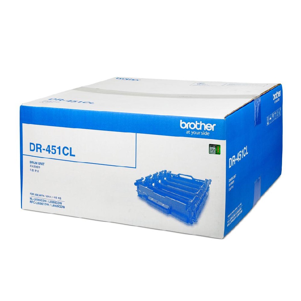 ตลับแม่พิมพ์ดรัม Brother DR 451CL สำหรับเครื่องพิมพ์เลเซอร์ HL  MFC