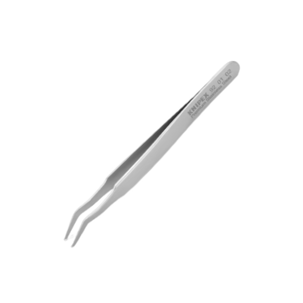 แหนบความแม่นยำ SMD สเตนเลส KNIPEX 92 01 02