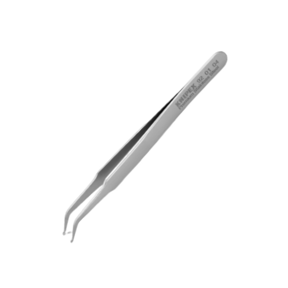 แหนบความแม่นยำ SMD สเตนเลส KNIPEX 92 01 04