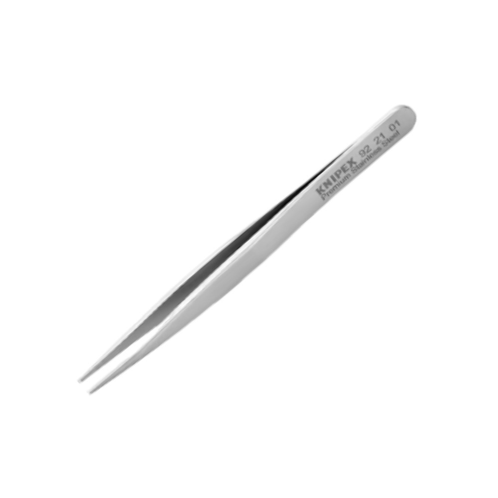 แหนบความแม่นยำสำหรับงานละเอียด KNIPEX 92 21 01 ขนาด 120 มม  สเตนเลส