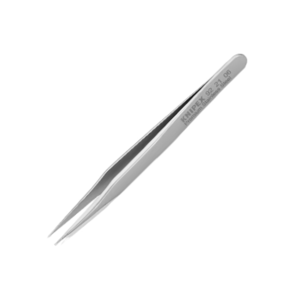 แหนบความแม่นยำขนาดเล็ก KNIPEX 92 21 06 ขนาด 80 มม  สเตนเลส