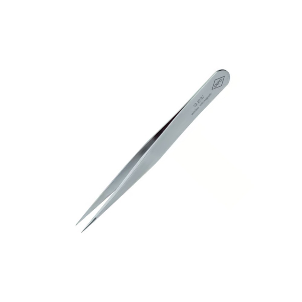แหนบความแม่นยำสำหรับงานละเอียด KNIPEX 92 22 07 ขนาด 125 มม  สเตนเลส