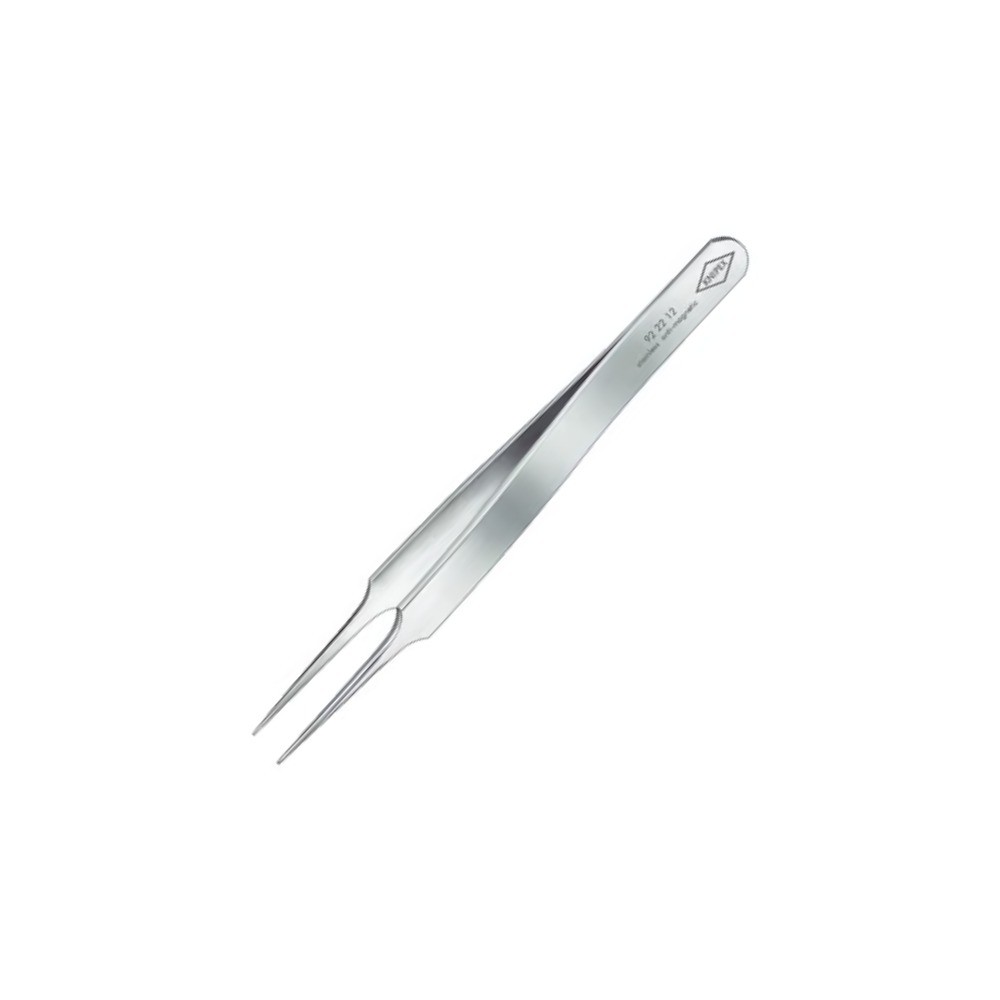 แหนบความแม่นยำสำหรับงานละเอียด KNIPEX 92 22 12 ขนาด 110 มม  สเตนเลส