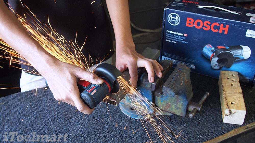 BOSCH GWS 12V-76